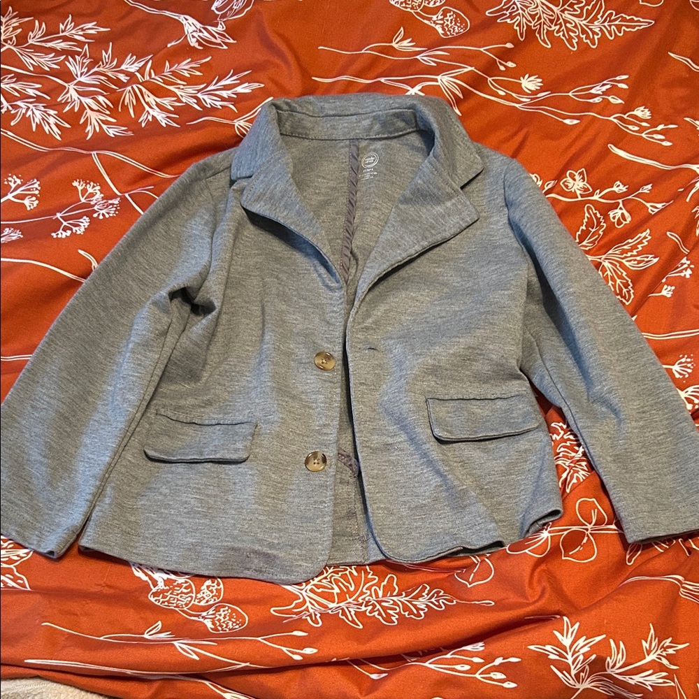 Wonder Nation Gray Kids Blazer